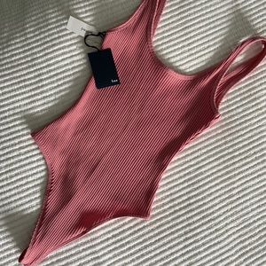 3 Babaton thong bodysuit. New 3 colors available